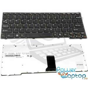 Tastatura Lenovo IdeaPad 25 011168 Rama gri imagine