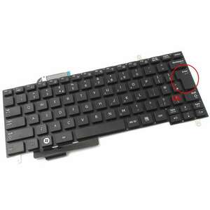 Tastatura neagra Samsung N210 layout UK fara rama enter mare imagine