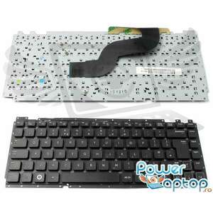 Tastatura neagra Samsung 9Z N5PSN 201 layout UK fara rama enter mare imagine