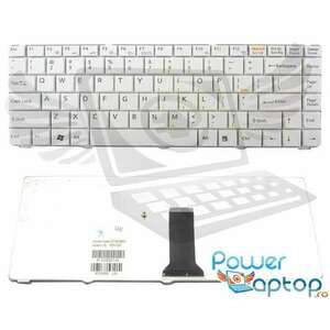 Tastatura Sony Vaio VGN NS215N alba imagine