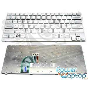 Tastatura Sony Vaio SVE14A15FLP argintie imagine