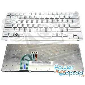 Tastatura Sony Vaio SVE14AA11L argintie imagine