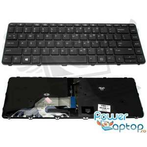 Tastatura HP 826368 001 iluminata backlit imagine