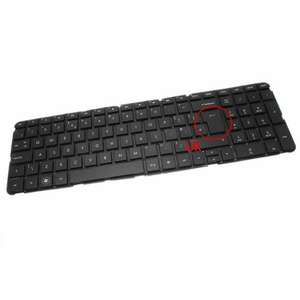 Tastatura HP 594751 001 layout UK fara rama enter mare imagine