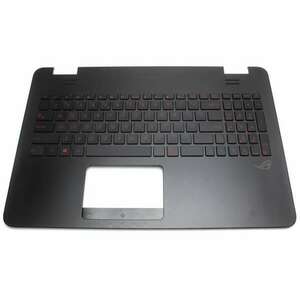 Tastatura Asus Rog N551JK neagra cu Palmrest negru imagine