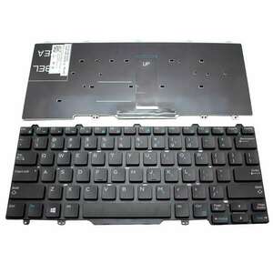 Tastatura Dell Latitude E7470 layout US fara rama enter mic SINGLE POINT imagine