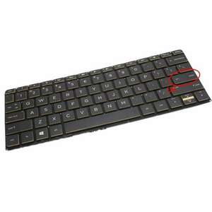 Tastatura HP Spectre 13 V iluminata layout US fara rama enter mic imagine