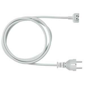 Cablu prelungitor Volex pentru incarcator Apple Macbook alb 1.8M imagine