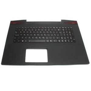Tastatura Lenovo 5CB0G59795 neagra cu Palmrest negru iluminata backlit imagine