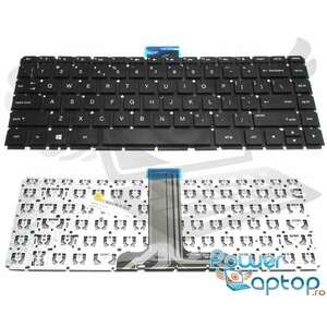 Tastatura HP 9Z NC9SQ 201 layout US fara rama enter mic imagine