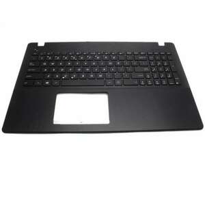 Tastatura Asus 1625DA000A6 neagra cu Palmrest negru imagine