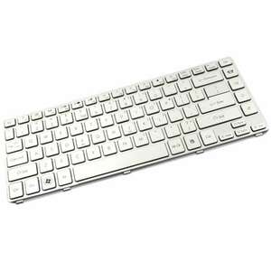 Tastatura Acer V3 471G argintie imagine