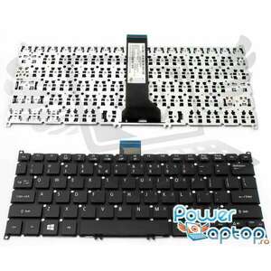 Tastatura Acer Aspire V5 122P layout US fara rama enter mic imagine