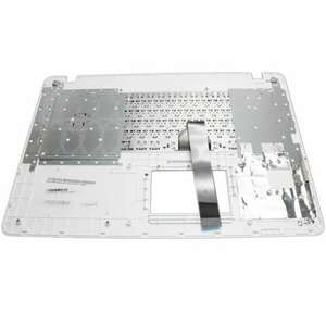 Tastatura Asus PY16101801129 neagra cu Palmrest alb imagine