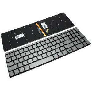 Tastatura Lenovo PK131E41B00 Gri iluminata backlit imagine