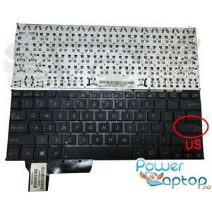 Tastatura Asus VivoBook X201 layout US fara rama enter mic imagine