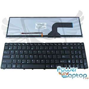 Tastatura Asus K53SC SX140D iluminata backlit imagine