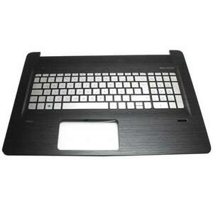 Tastatura HP 4463246700012 argintie cu Palmrest negru iluminata backlit imagine