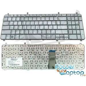 Tastatura HP Pavilion HDX16 argintie imagine