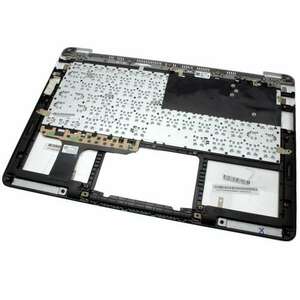 Tastatura Asus ZenBook UX305CA Alba cu Palmrest Alb imagine