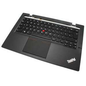 Tastatura Neagra cu Palmrest Negru si TouchPad imagine