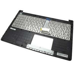 Tastatura Asus F502 Neagra cu Palmrest Roz imagine