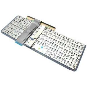 Tastatura Neagra HP 668834-001 iluminata layout US fara rama enter mic imagine