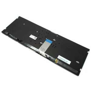 Tastatura Argintie Asus VivoBook S15 S530u iluminata layout US fara rama enter mic imagine