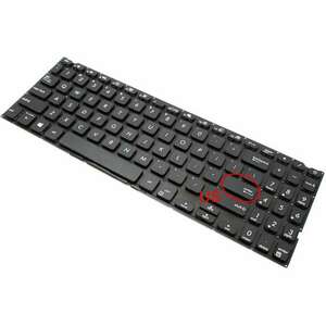 Tastatura Asus VivoBook X509 layout US fara rama enter mic imagine