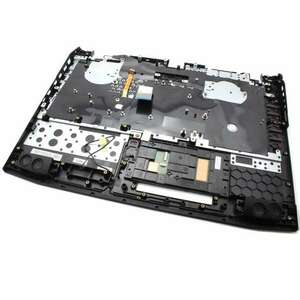Tastatura Acer Predator 15 G9 17 Neagra cu Palmrest Negru si TouchPad iluminata backlit imagine
