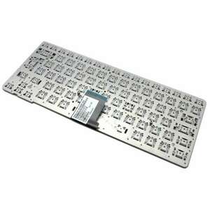 Tastatura Argintie Sony 1-489-538-61 layout UK fara rama enter mare imagine