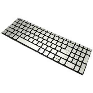 Tastatura Lenovo ThinkBook 15-IIL Argintie iluminata backlit imagine