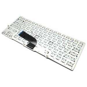 Tastatura Argintie Sony Vaio VPCSD layout US fara rama enter mic imagine