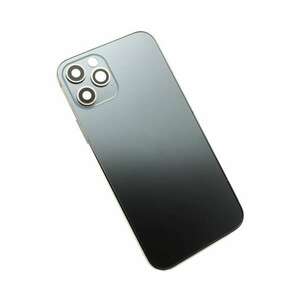 Carcasa completa iPhone 12 Pro Negru Black imagine