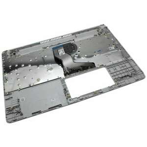 Tastatura HP 15S-EQ Argintie cu Palmrest Argintiu imagine