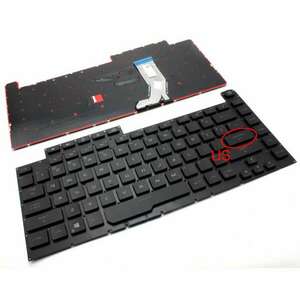 Tastatura Asus ROG STRIX G512L iluminata layout US fara rama enter mic imagine