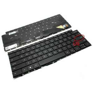 Tastatura Dell 490.0JD01.0L01 iluminata layout US fara rama enter mic imagine