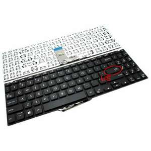 Tastatura Neagra Asus VivoBook X512DA layout US fara rama enter mic imagine