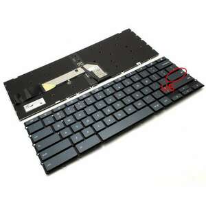 Tastatura Dark Grey Lenovo ChromeBook S330 iluminata layout US fara rama enter mic imagine