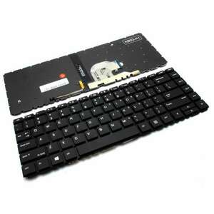 Tastatura HP KBHP440G6-B iluminata layout US fara rama enter mic imagine