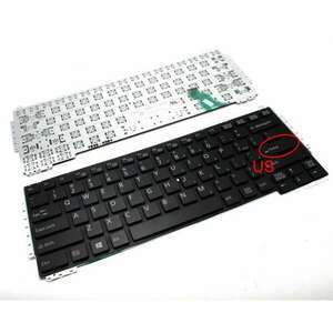 Tastatura Fujitsu Siemens LifeBook S904 layout US fara rama enter mic imagine