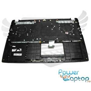 Tastatura Asus FX502VD neagra cu Palmrest negru iluminata backlit imagine