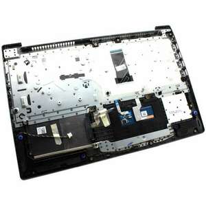 Tastatura Lenovo IdeaPad S145-15API Gri cu Palmrest Gri si TouchPad imagine
