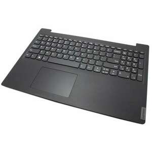 Tastatura Lenovo IdeaPad S145-15API Gri Inchis cu Palmrest imagine
