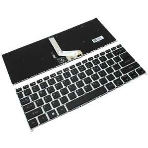 Tastatura Acer NKI13130WF Neagra iluminata backlit imagine