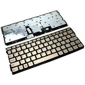Tastatura Aurie Lenovo PK131041B00 iluminata layout US fara rama enter mic imagine