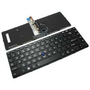 Tastatura Toshiba Tecra A40-C1430 iluminata backlit imagine