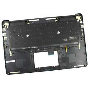 Tastatura Asus UX550VD Neagra cu Palmrest Negru iluminata backlit imagine