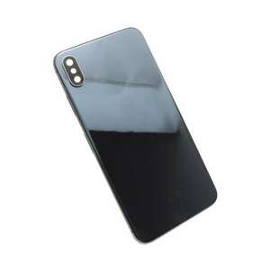 Carcasa completa iPhone XS Plus Negru Black imagine