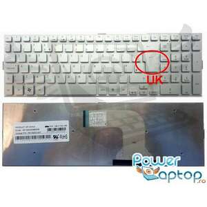 Tastatura Acer Aspire 5950G layout UK fara rama enter mare imagine